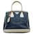 Prada Denim & Leather Handbag Blue  ref.1076521
