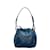 Louis Vuitton Epi Petit Noe M44105 Azul Cuero Becerro  ref.1076530