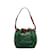 Louis Vuitton Epi Petit Noe Bicolor M44147 Verde Cuero  ref.1076531