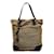 Gucci Große Charm-Tasche aus GG-Canvas 247236 Braun Leinwand  ref.1076533