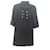 Cambon Chanel 2011Un abrigo bizantino Negro Lana  ref.1076703