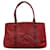 Gucci Red GG Canvas Tote Bag Cloth Cloth  ref.1076790