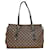 Louis Vuitton Chelsea Brown Cloth  ref.1076830