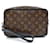 Louis Vuitton Saddlebags Dark brown Leatherette  ref.1076841