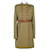 Burberry Coats, Outerwear Khaki Synthetic  ref.1076865