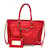 Balenciaga Papier Rot Leder  ref.1076891