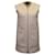 Theory Dawson Zip-Up Gilet in Ivory Polyester White Cream  ref.1076950