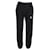 Pantaloni sportivi con stampa logo Anine Bing in cotone nero  ref.1076953