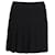 Mini-jupe plissée Joseph en polyester noir  ref.1076957
