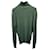 Suéter Tom Ford com gola alta e malha canelada em caxemira verde Casimira Lã  ref.1076961