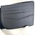 Louis Vuitton Corda Damier Graphite Slender N41679 Nero - vista 12
