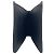 Louis Vuitton Corda Damier Graphite Slender N41679 Nero - vista 3