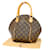 Louis Vuitton Ellipse PM Brown Cloth  ref.1077025