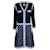 Chanel 8Vestido jaqueta K$ New Coco Brasserie Runway Preto Seda  ref.1077032