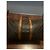 Borsa da viaggio Louis Vuitton Keepall 45 Marrone in tela - vista 3