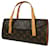 Louis Vuitton Sonatine Brown Cloth  ref.1077081