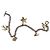 Dodo Pomellato Eccezionale bracciale dodo in oro giallo Argento Gold hardware