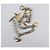 Dodo Pomellato Eccezionale bracciale dodo in oro giallo Argento Gold hardware - vista 3
