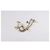 Dodo Pomellato Sonno eccezionale 6 ciondoli d'oro 18K! Argento - vista 3