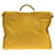 Fendi Peekaboo Yellow Leather  ref.1077281