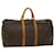 Louis Vuitton Monogram Keepall 55 Boston Bag M41424 LV Auth 53851 Cloth  ref.1077319