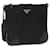 PRADA Shoulder Bag Nylon Black Auth ep1770  ref.1077320