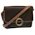 Céline CELINE Macadam Canvas Shoulder Bag PVC Leather Brown Auth 53391  ref.1077375