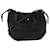 BALLY Shoulder Bag Leather Black Auth bs8280  ref.1077430