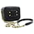 CHANEL Micro Caviar Grained calf leather Chain Shoulder Bag Black Zip  ref.1077454