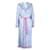 Chanel new 2020 Giacca kimono con logo Cruise CC Multicolore Viscosa  ref.1077555