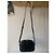 Borsa in pelle nera Courreges Nero - vista 3