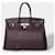 Hermès Hermes Birkin Tasche 35 aus violettem Leder - 101465 Lila  ref.1077564