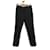 VICTORIA BECKHAM Pantalon T.fr 38 Wool Laine Noir  ref.1077571