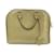 Alma LOUIS VUITTON  Handbags T.  Patent leather Beige  ref.1077576