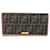 Fendi brown/Pink Zucca Long Wallet Leather  ref.1077588