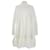 Loewe White Mid-Length Dress Cotton  ref.1077662
