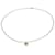 Chopard Halskette mit Anhänger „Happy Diamonds“. Golden Metall  ref.1077687