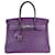 Hermès Violet Birkin 30 Bag w/ PHW Exotic leather  ref.1077693