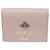 Gucci Carteira Compacta Pink Bee Blind For Love Rosa Couro  ref.1077701
