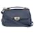 Balenciaga Blue Le Dix Nano Soft Bag Leather  ref.1077703
