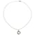 Cartier Dreifarbige Trinity-Diamant-Anhänger-Halskette Golden Metall  ref.1077739