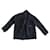 black jacket Barbara Bui attaches jewel Linen-viscose T. S/M  ref.1077790