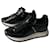 Courreges Sneakers Black Patent leather  ref.1077798
