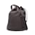 Gucci Dark Brown Leather Drawstring Bucket Shoulder Bag  ref.1077813