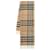 Mu Giant Check Scarf - Burberry - Cashmere - Archive Beige  ref.1077825