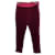 ALEXANDRE VAUTHIER Pantalon T.fr 36 silk Soie Rouge  ref.1077860