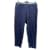 BRUNELLO CUCINELLI  Trousers T.International L Cotton Navy blue  ref.1077882