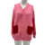 COMME DES GARCONS T-shirt en maille.International S Polyester Rose  ref.1077890
