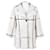 Chanel Manteaux, Vêtements d'extérieur Tweed Crème  ref.1078000