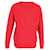 Pull Polo Ralph Lauren Red X Browns Polo Bear Intarsia en coton rouge  ref.1078013